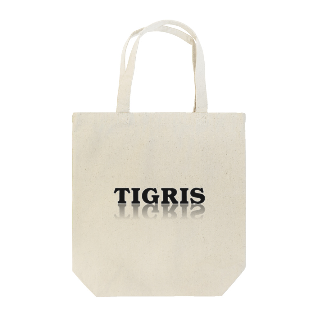 TIGRIS(ティグリス)のシンプル反射ロゴ　 Tote Bag