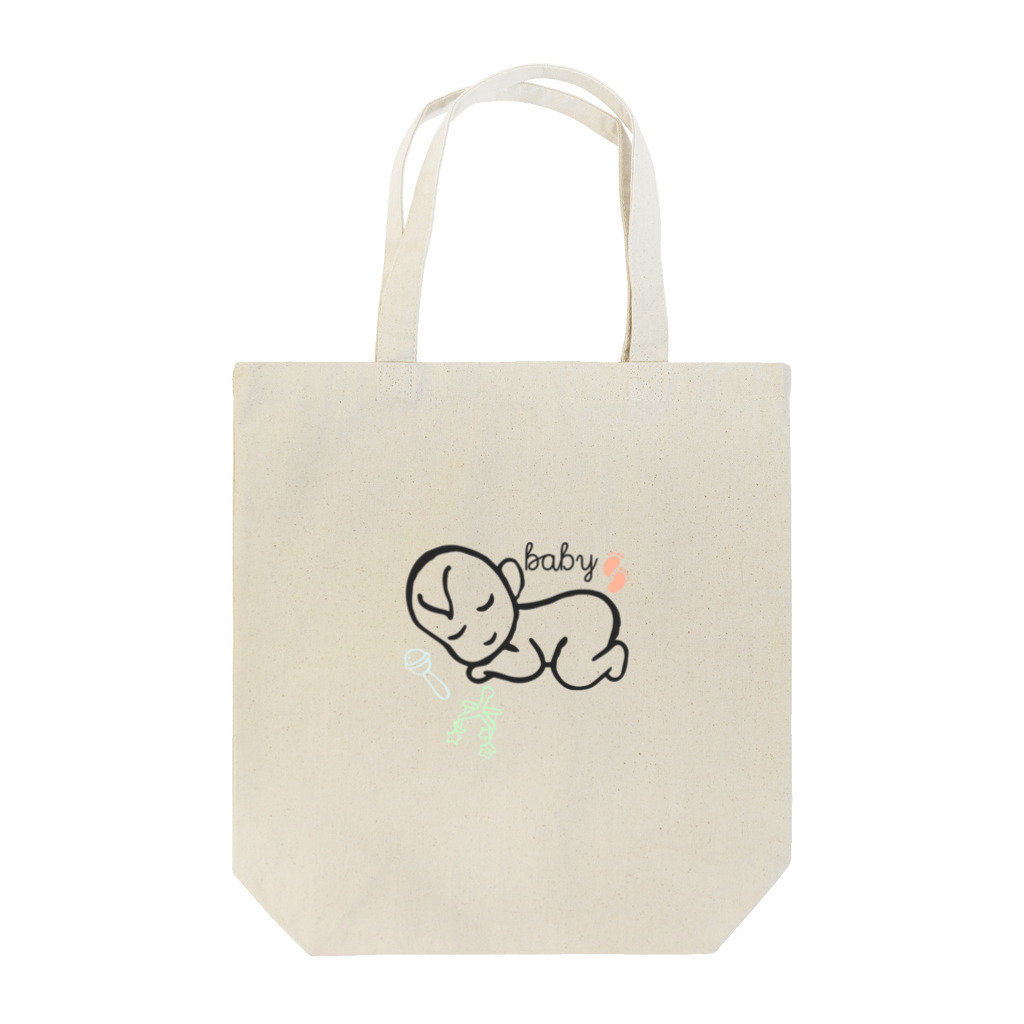 Ruuのbaby Tote Bag