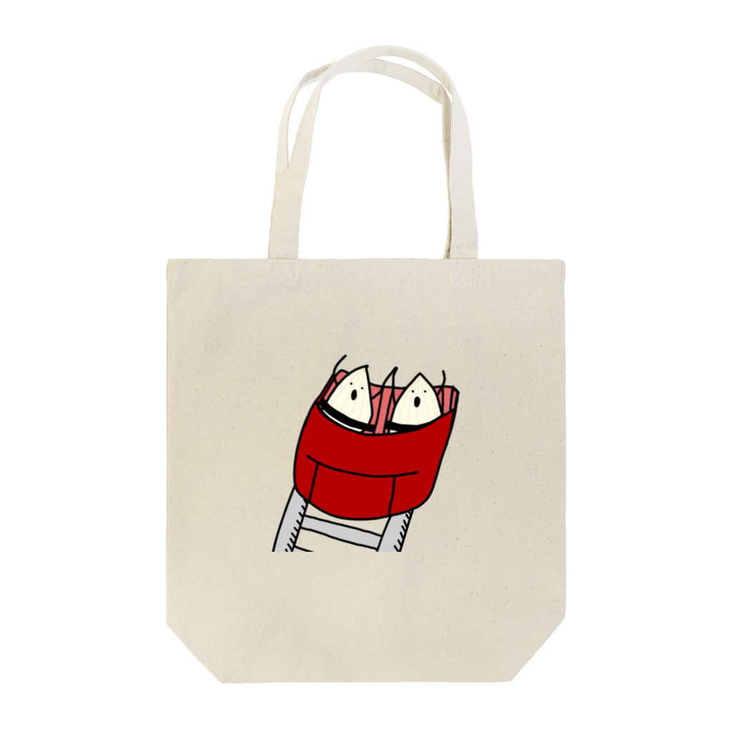 ＋Whimsyの絶叫らっきょう Tote Bag