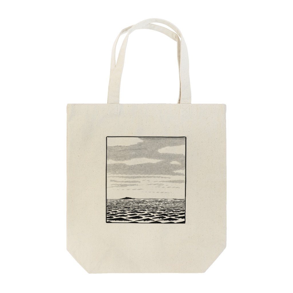 Square ComixのKitajima Tote Bag