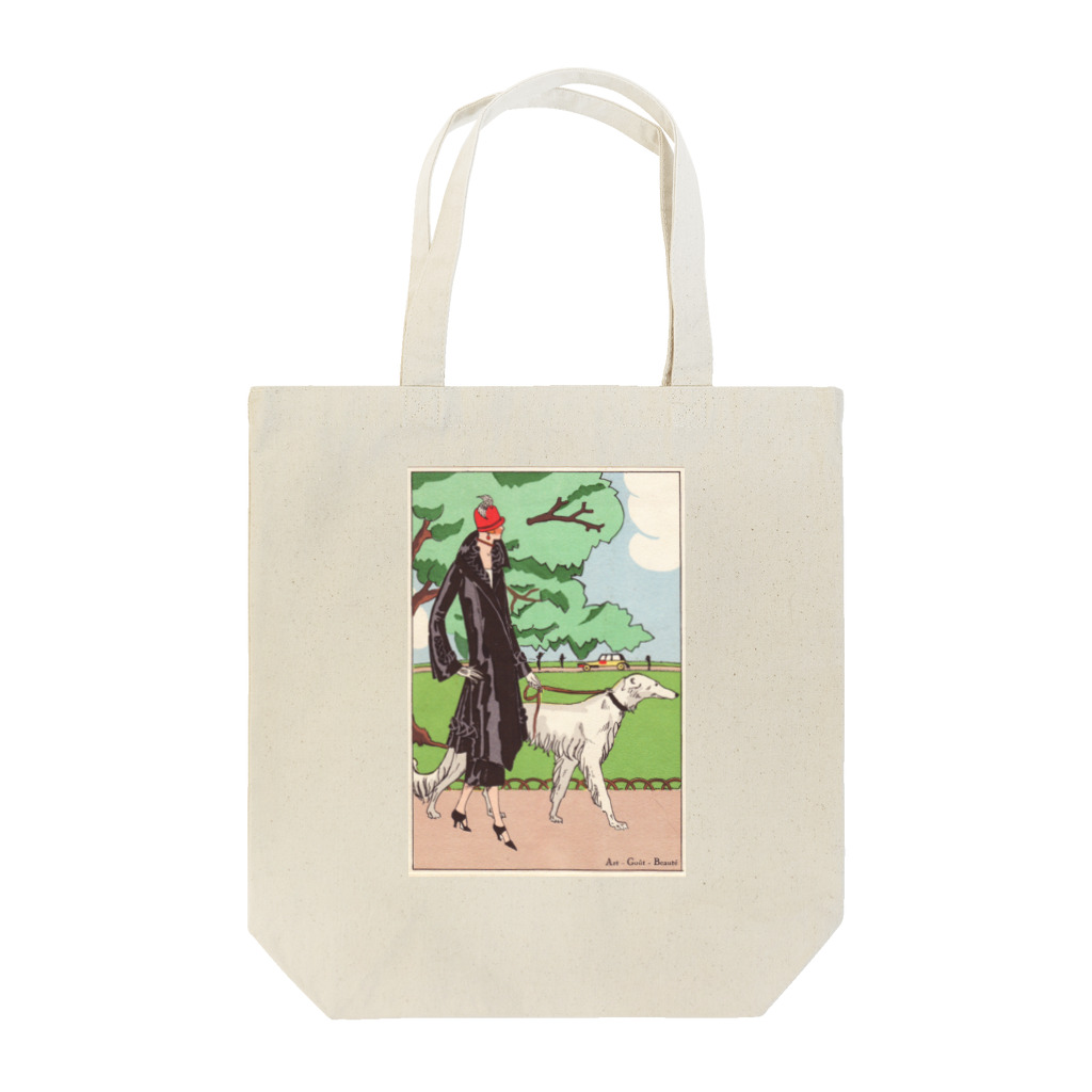 J. Jeffery Print Galleryの愛犬とお散歩 Tote Bag