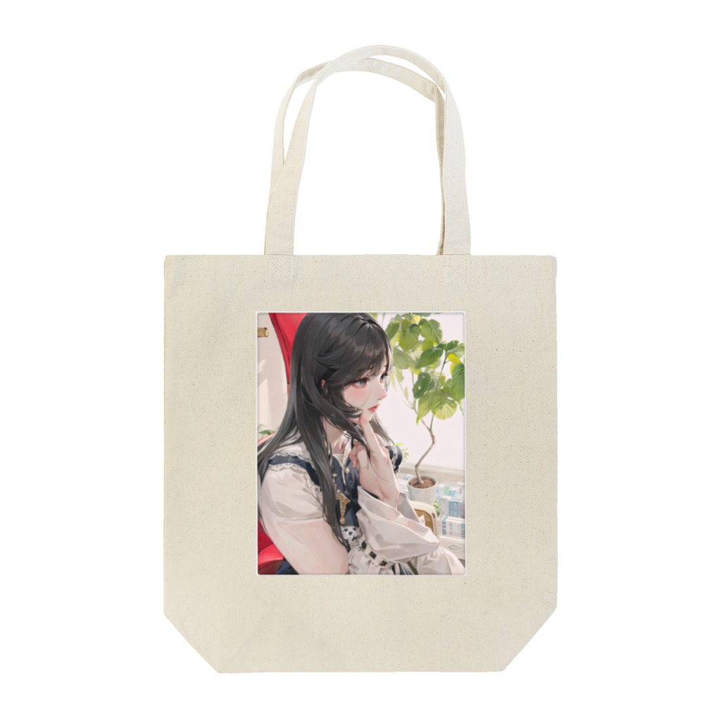 nekozou1986の美少女シリーズ”なごみ” Tote Bag