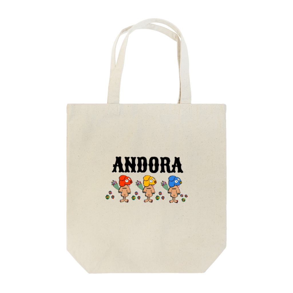 ANDORAのANDORA DOGS トートバッグ