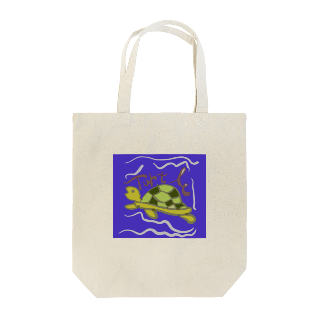 Turtle-tのTurtle Tote Bag