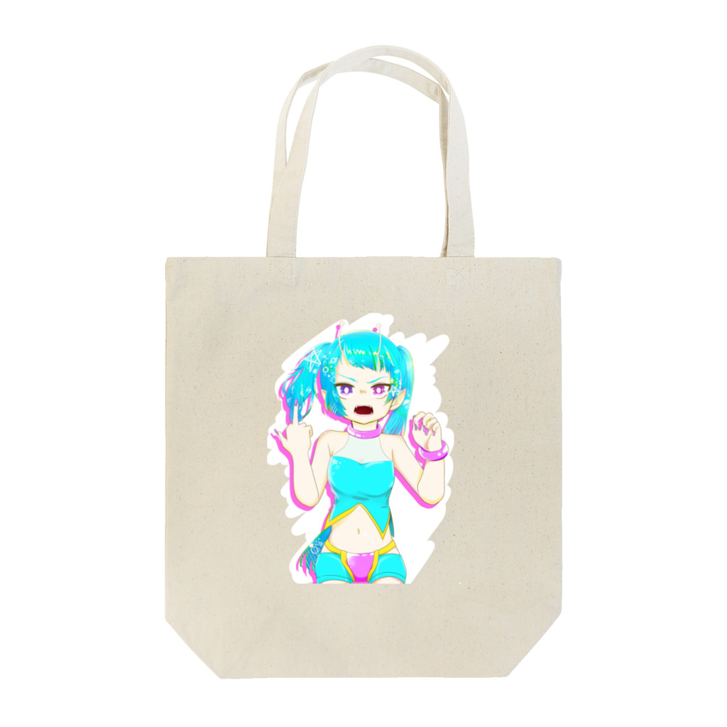 なぎなた👾の鋭利ｱﾝ 👾 Tote Bag