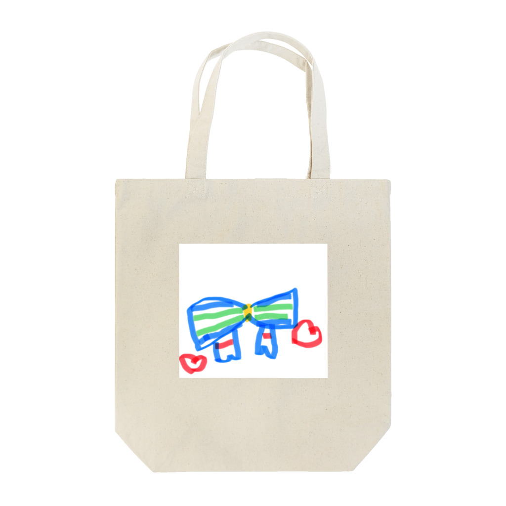 楽しいショップのリボン🎀ハート Tote Bag