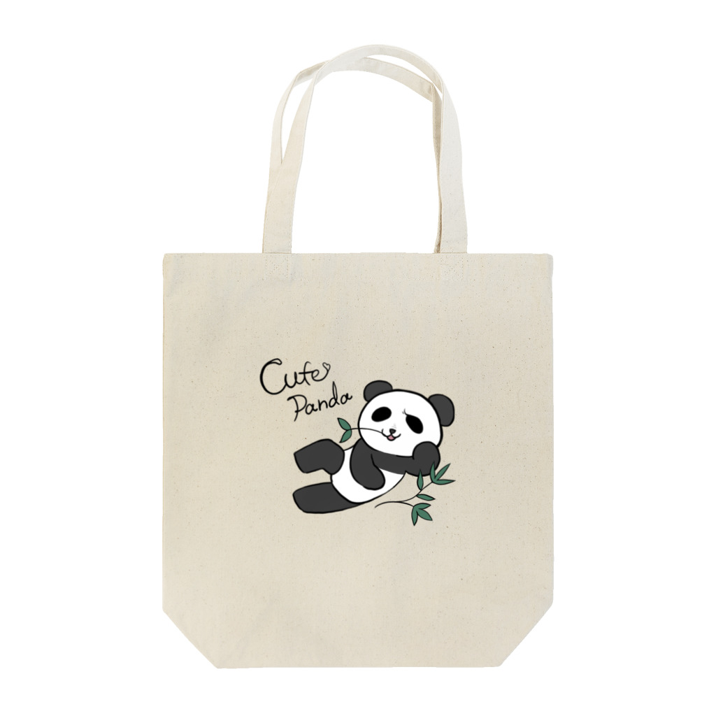 rk27のCutePanda Tote Bag