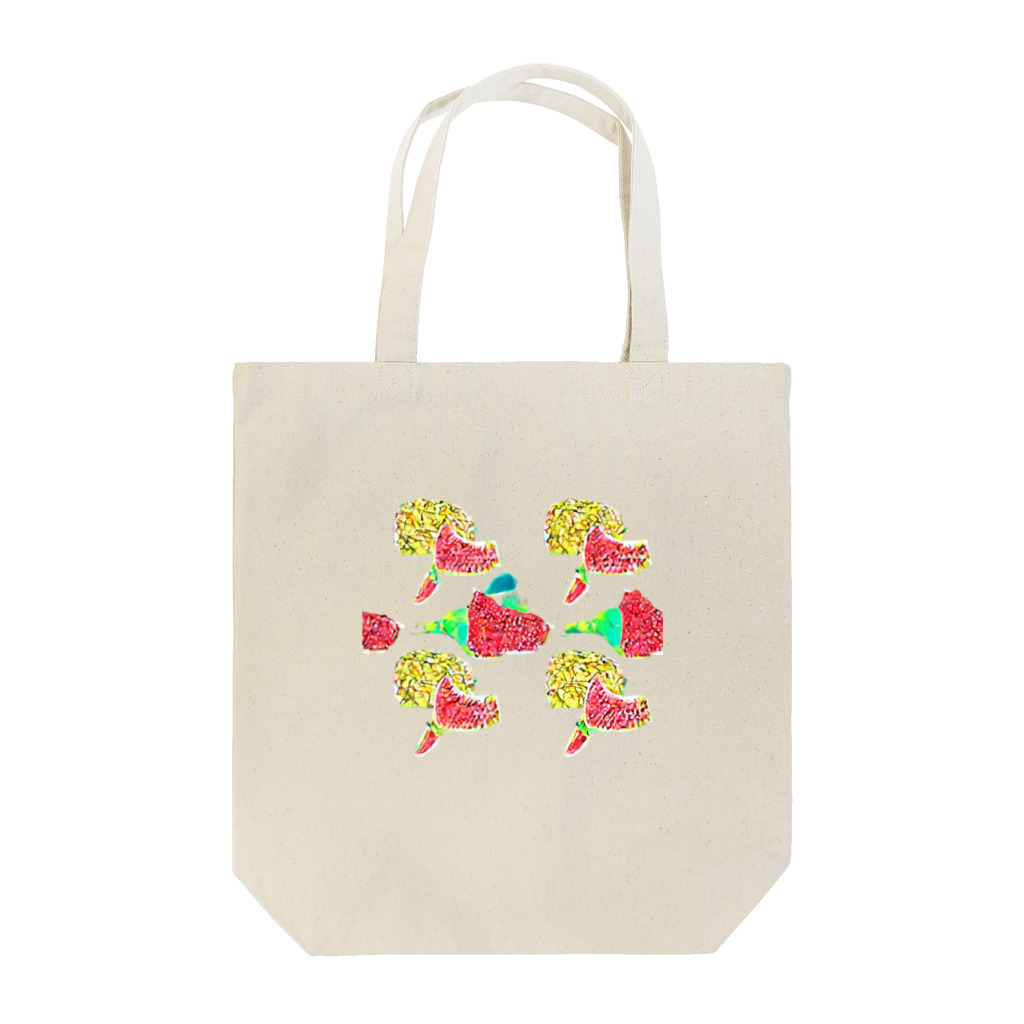 uw27a4t1hyのフルーツパワー Tote Bag