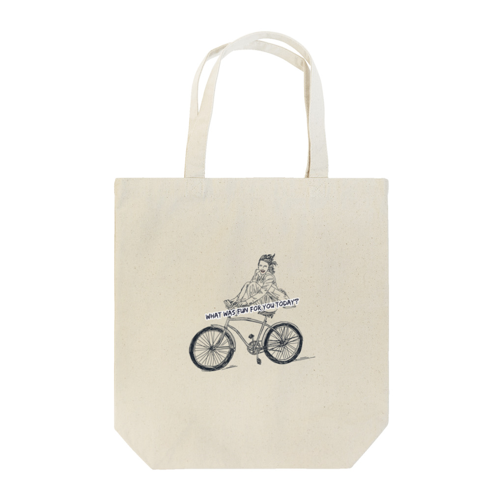 Miyashi Suzu.のポジティブになれるイラスト Tote Bag