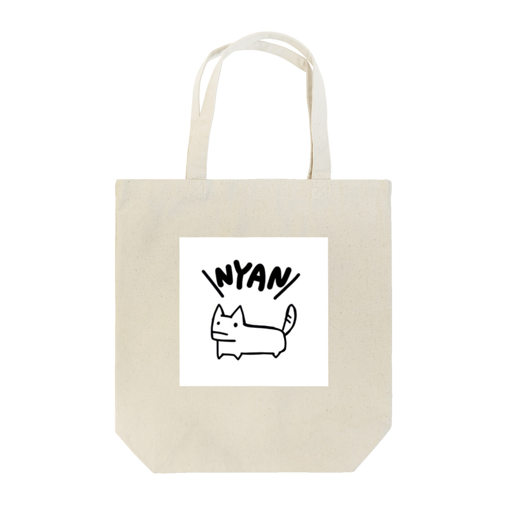 NYANのNYAN トートバッグ