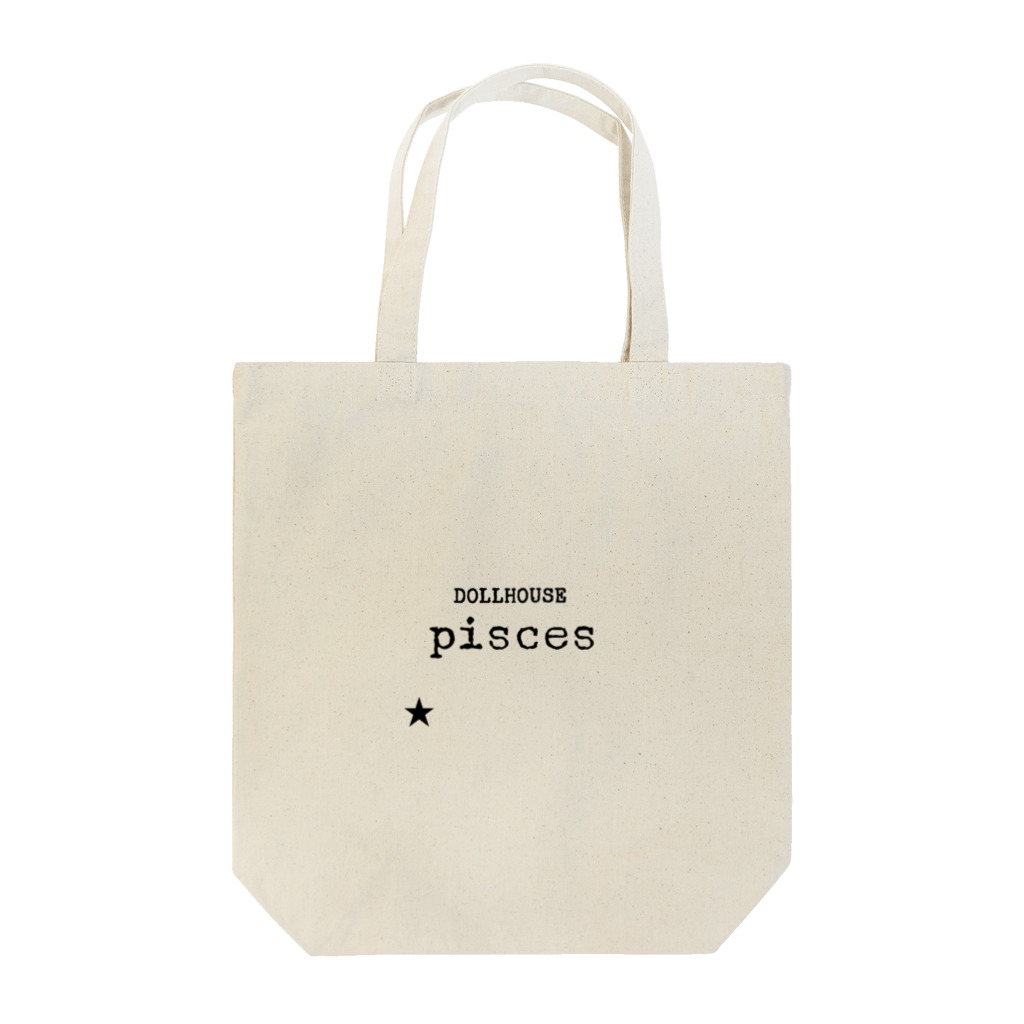 pisces224のロゴ Tote Bag