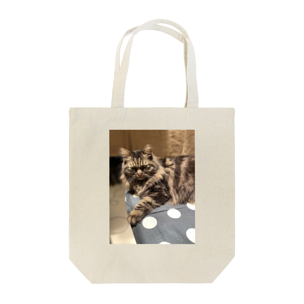 熊さんのshopの兄貴猫 Tote Bag