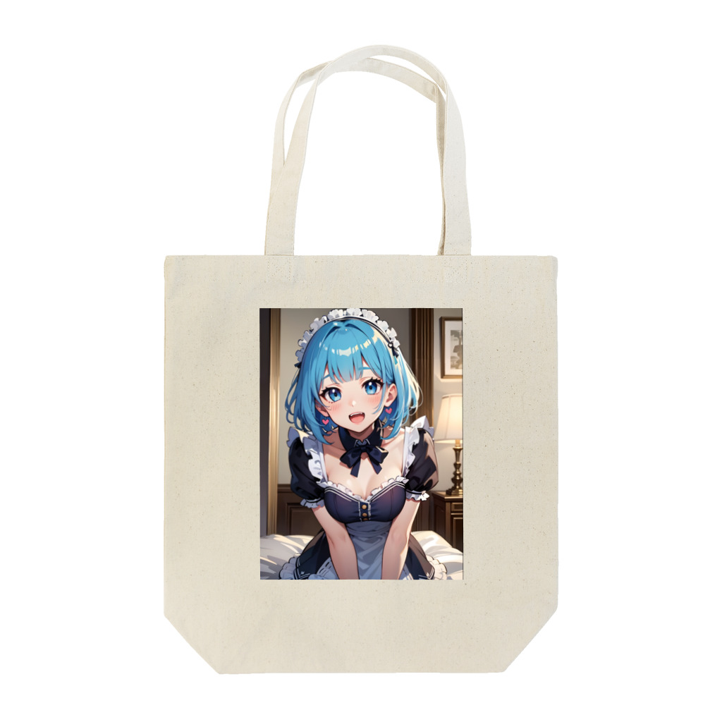 ペロペロ帝国購買部👑のメイドシキちゃん Tote Bag