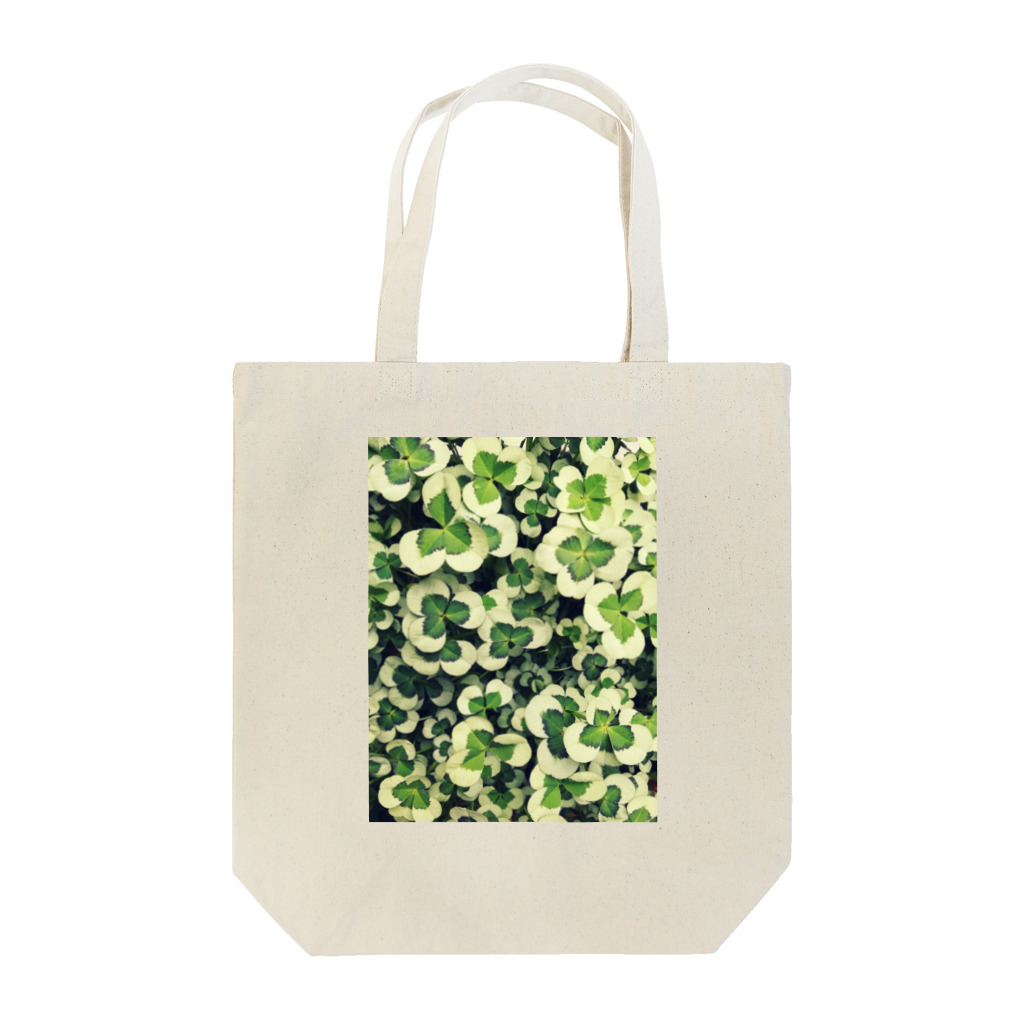 淡海のclover Tote Bag