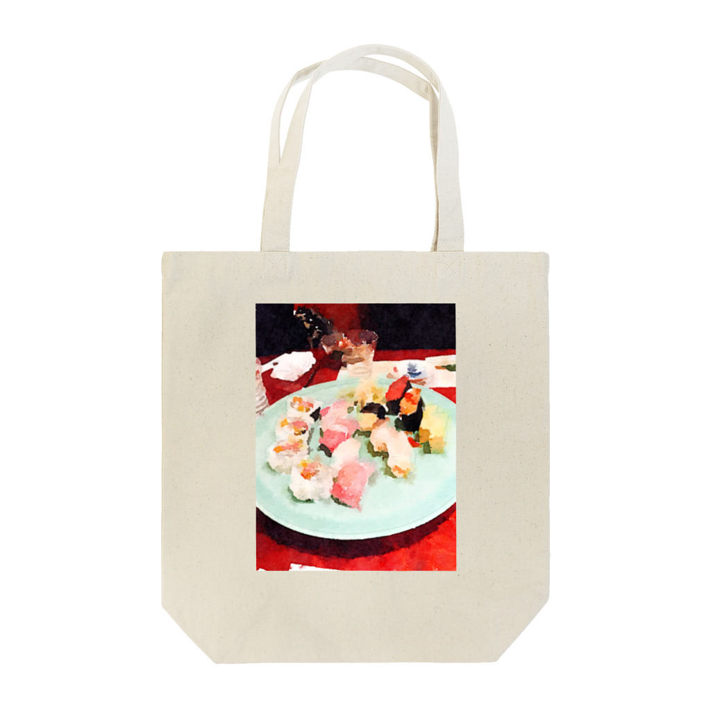 kojikaのおいしいお寿司 Tote Bag