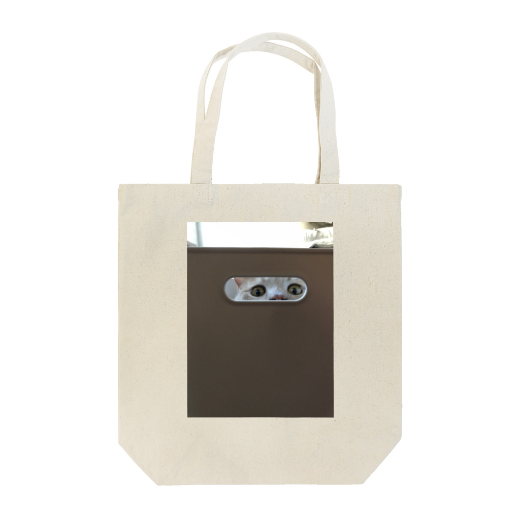 こあの覗きねこ Tote Bag