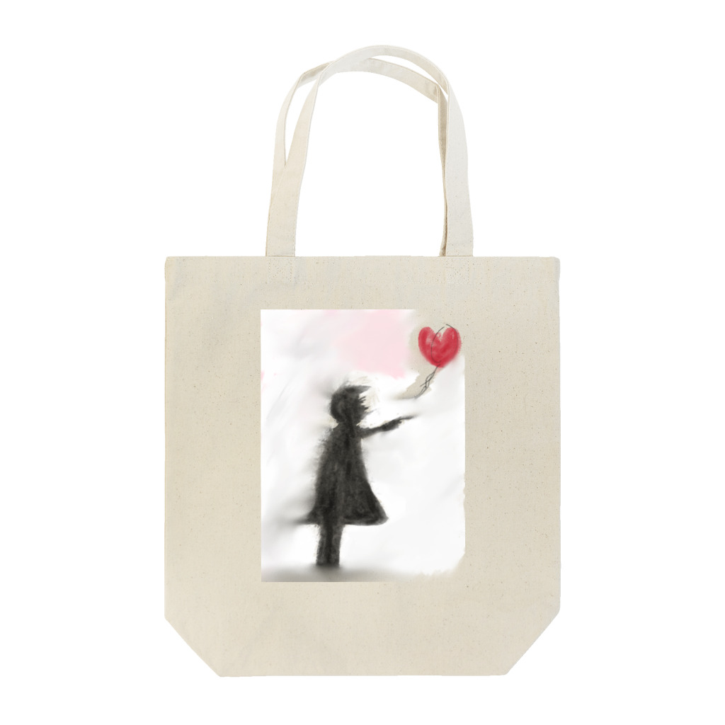 A.Iのバンクシーレミックス Tote Bag