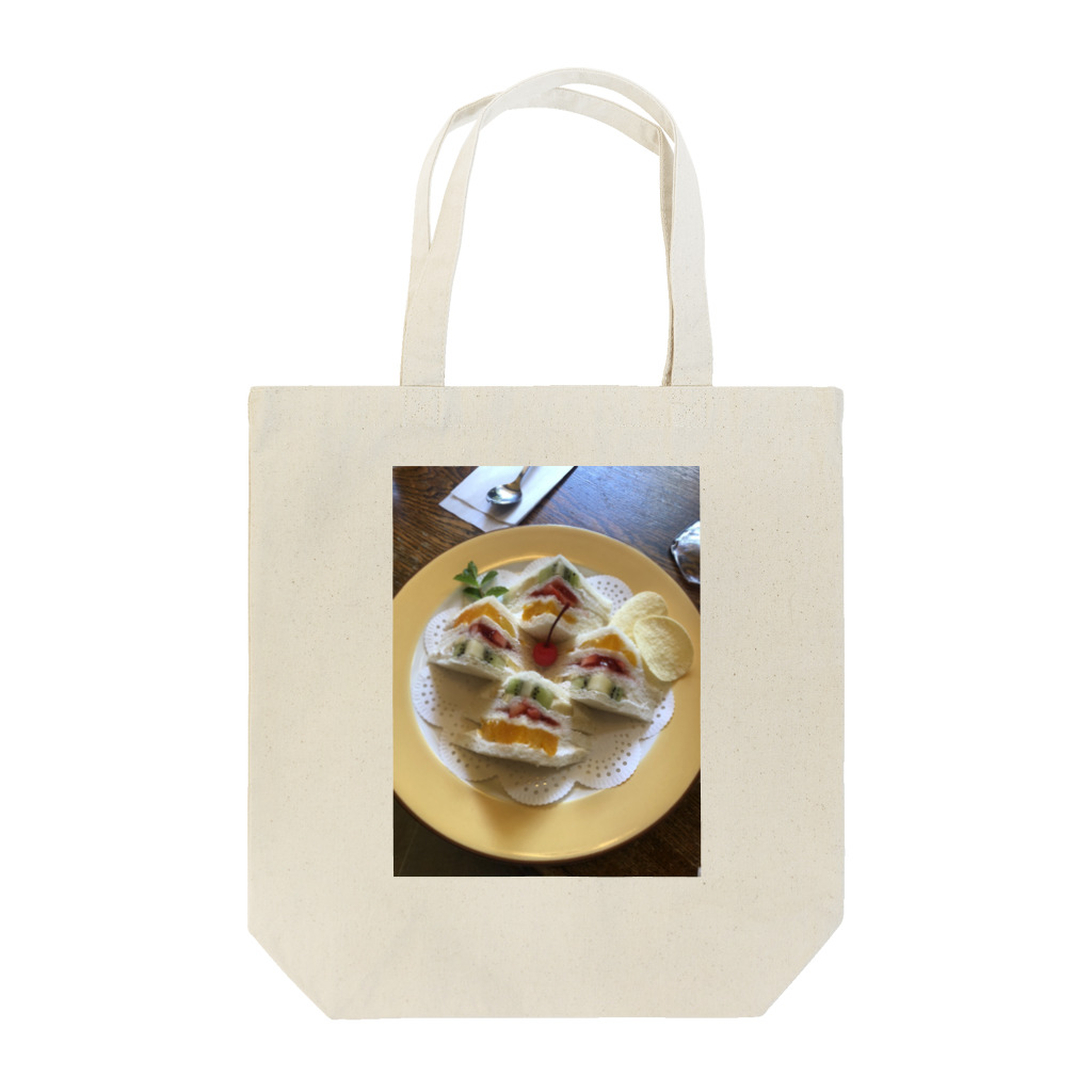 喫茶再会ℒฺℴฺνℯฺのフルーーーーーーつサンド.ᐟ.ᐟ Tote Bag