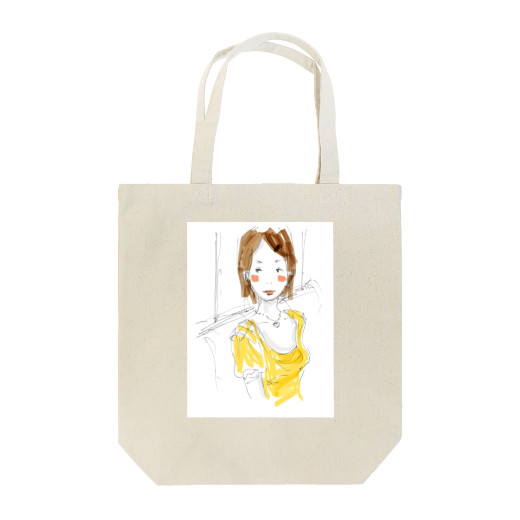 ぎんいろのSketch 001 Tote Bag