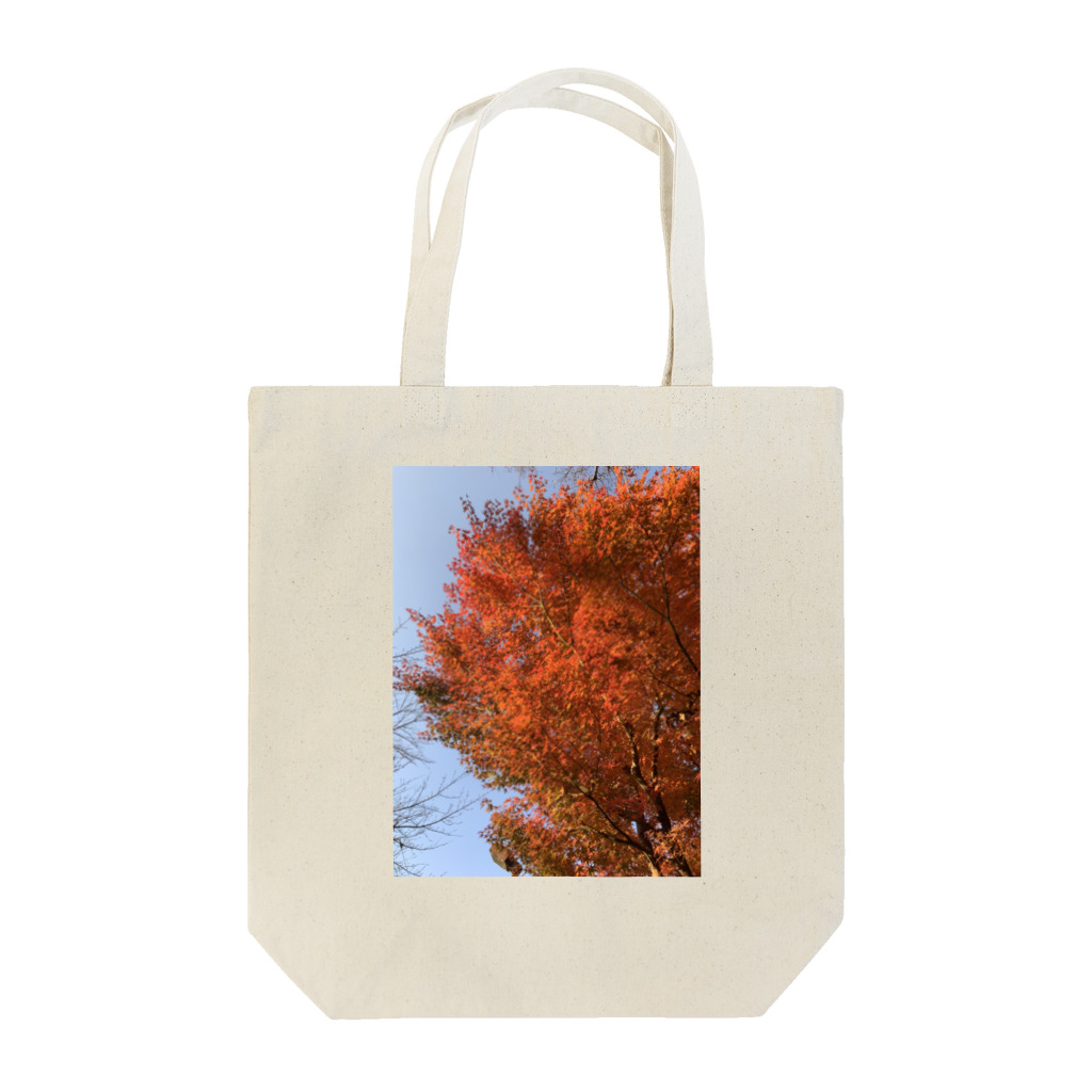 キャラバー会の紅葉/秋のアイテム Tote Bag