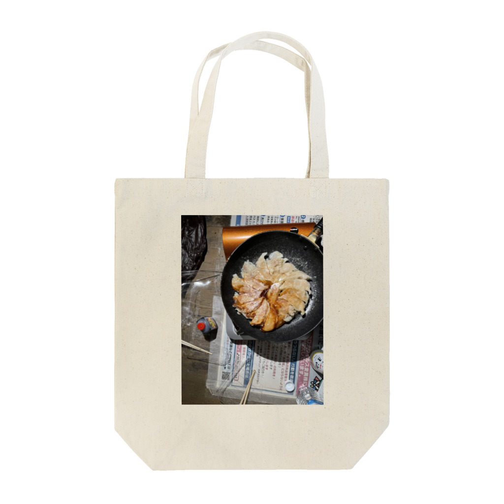 22jam_supply chain✌️の餃子パーティー🥟 Tote Bag