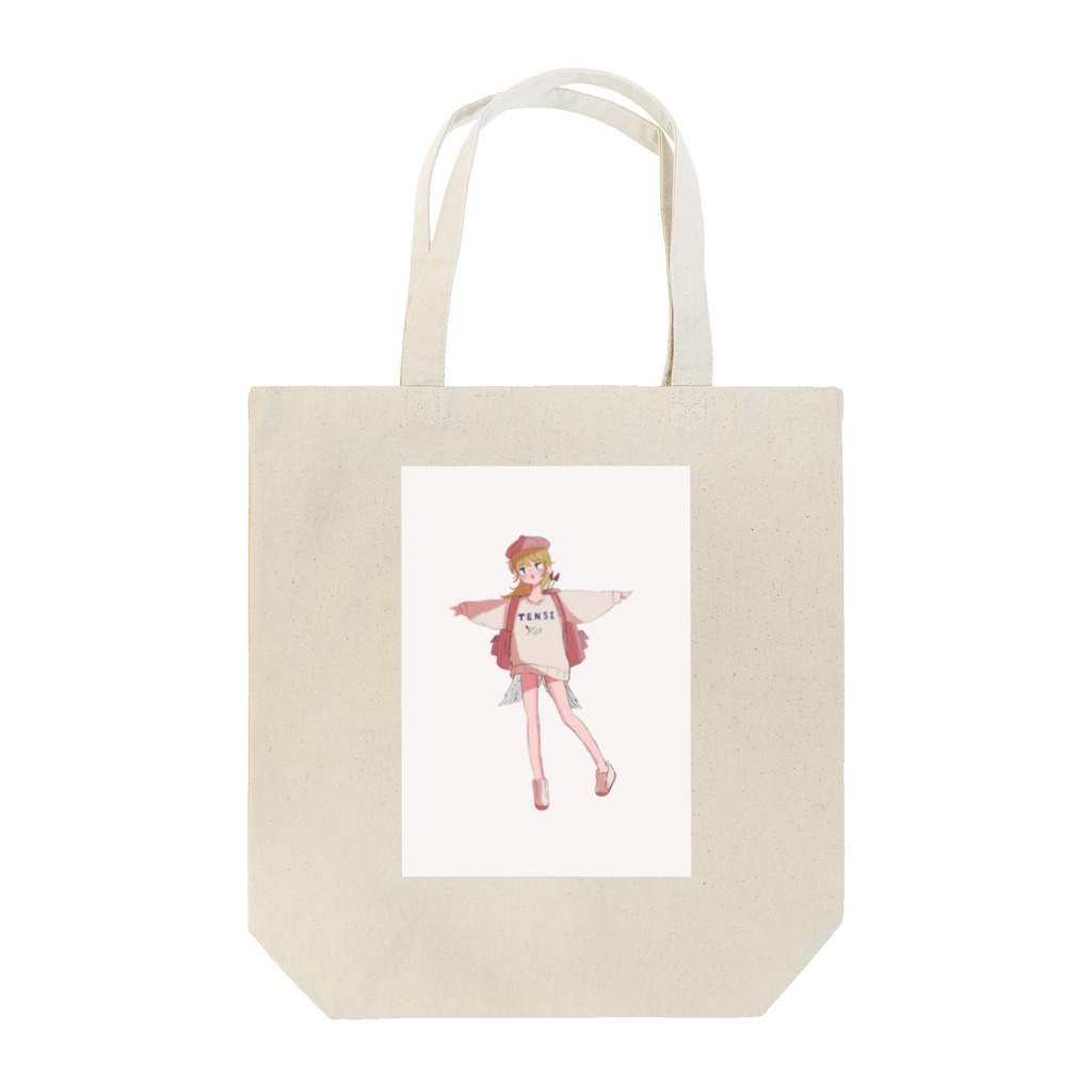 みとら。(MITORA。)のてんしちゃん Tote Bag