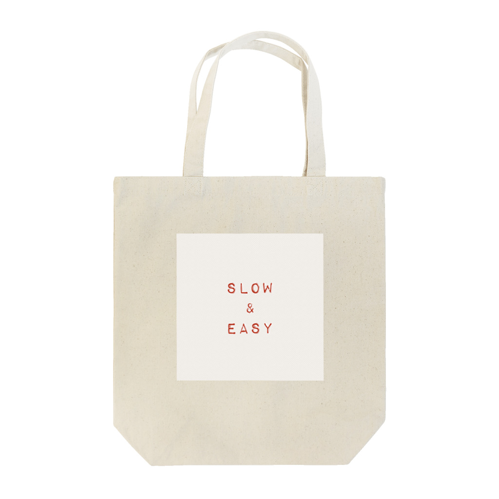 tiny sunのslow & easy Tote Bag