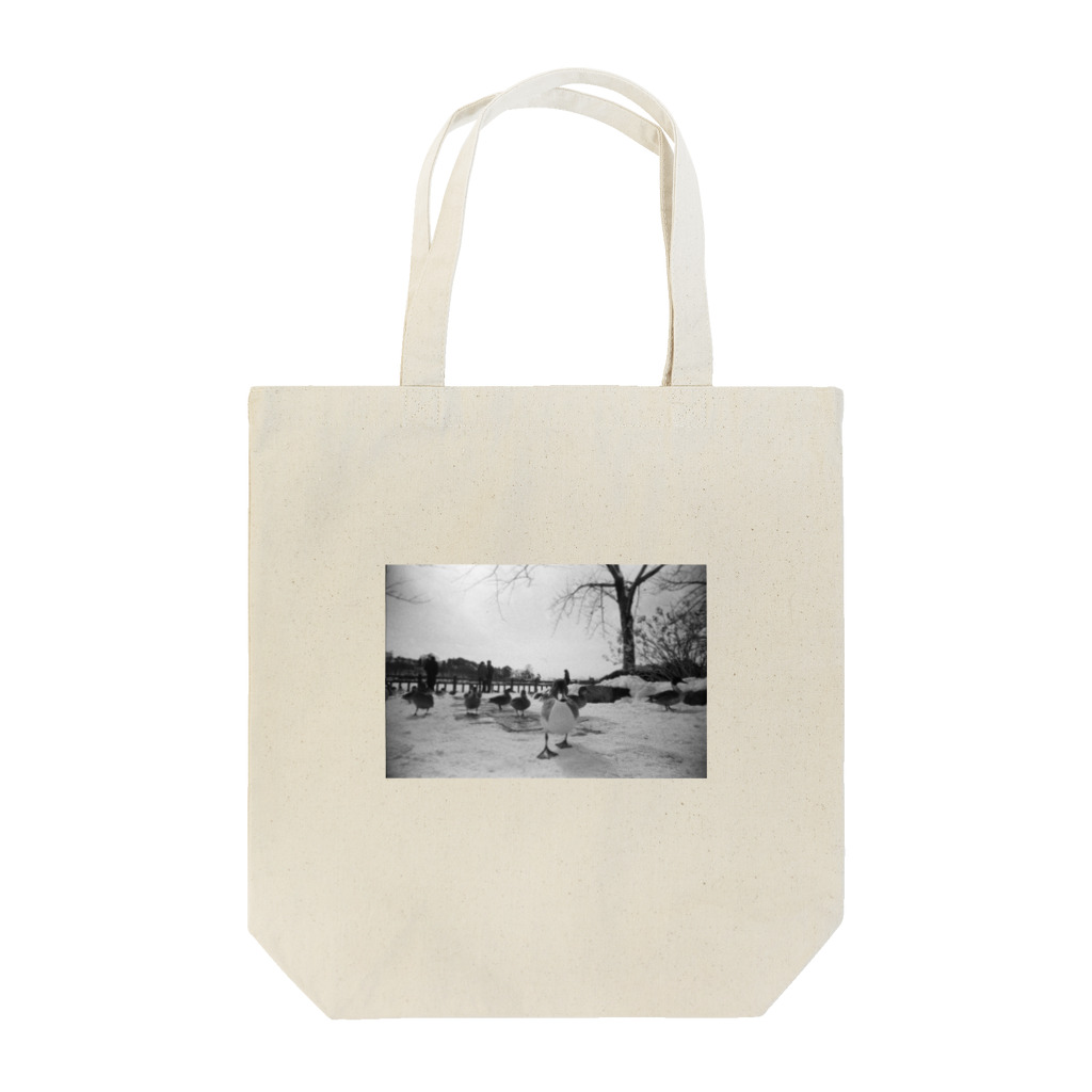 歩きまわる写真館・ひらいのかもさん Tote Bag