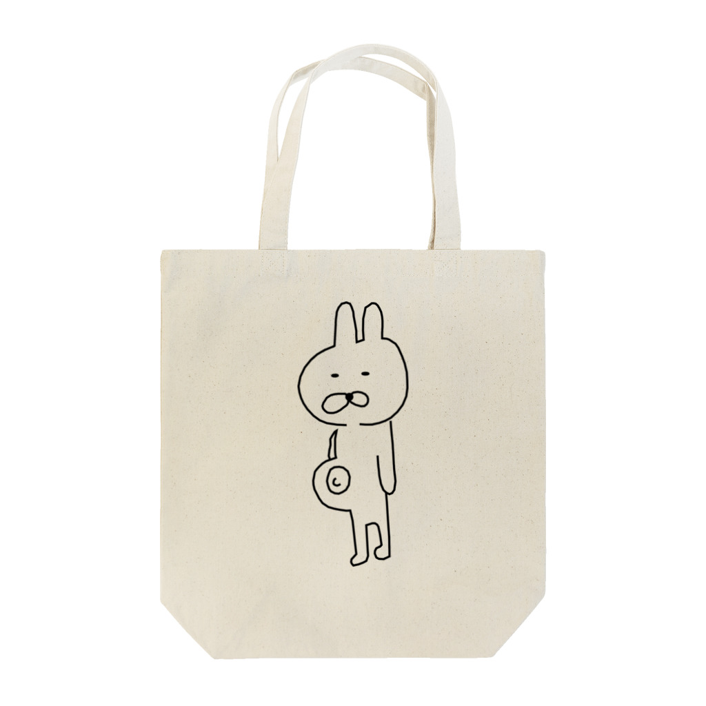 わんだわんのうさぎだよ Tote Bag