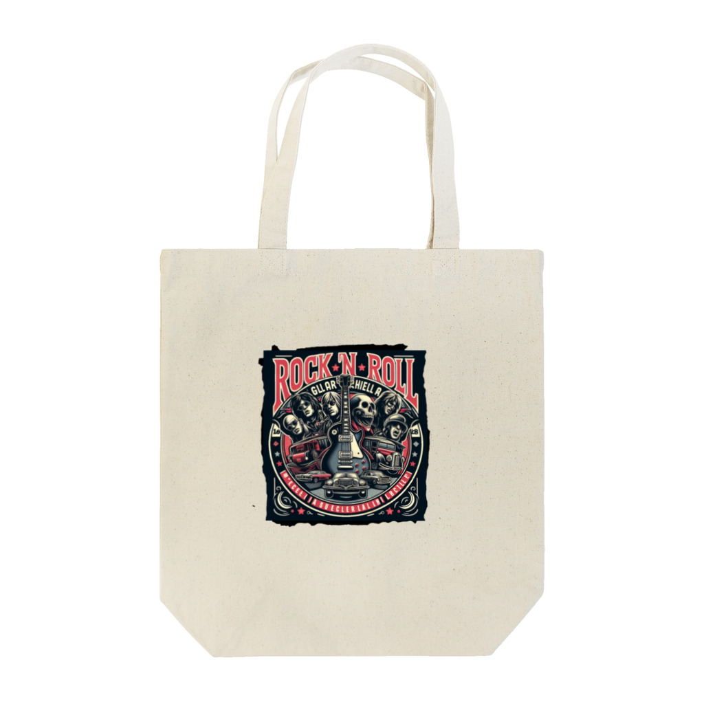 ロック堂のロックンロール Tote Bag