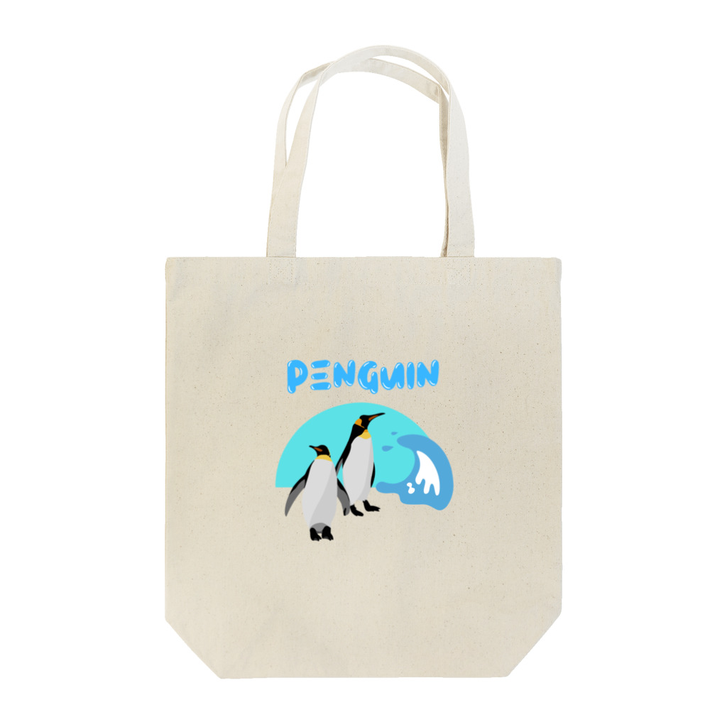 日快暮らしのペンギンアート Tote Bag