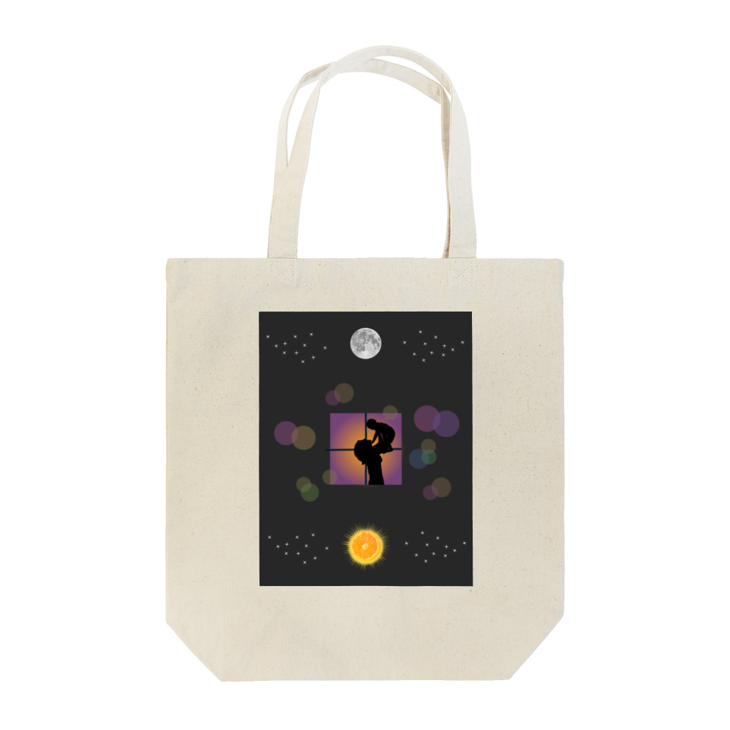 御影屋/くだものの静かな夜を感じて Tote Bag