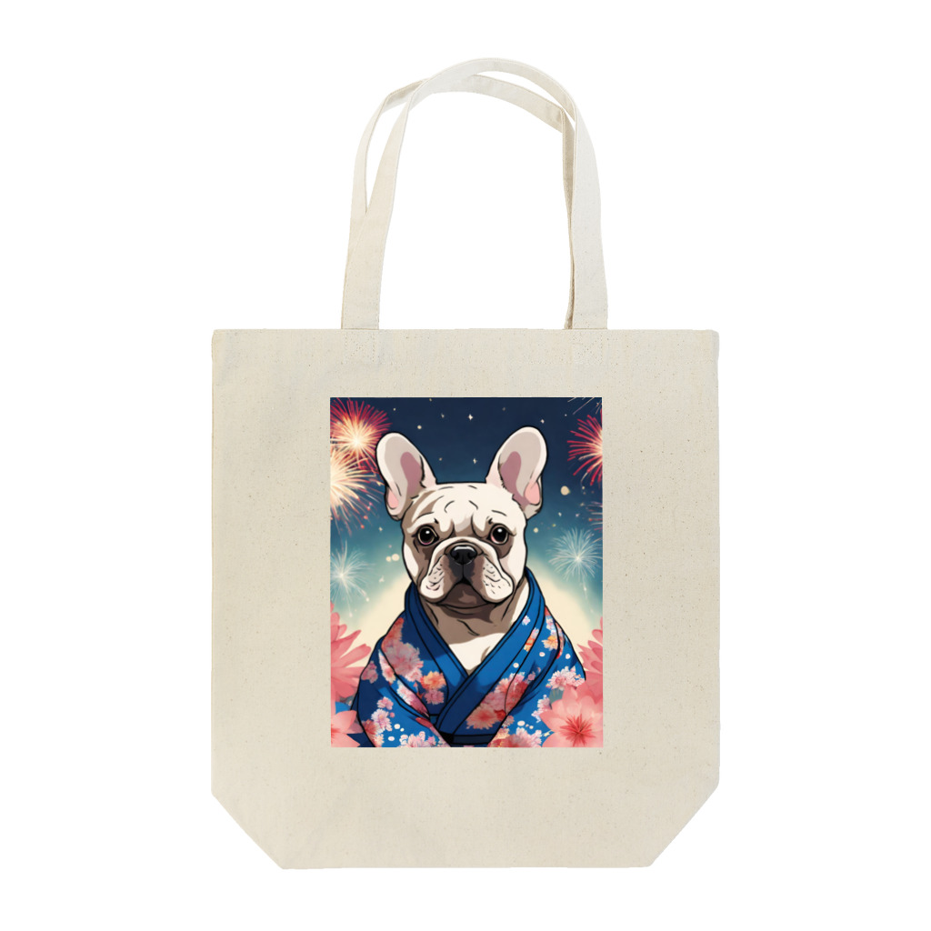 シュウゴショップのブルかわさん Tote Bag