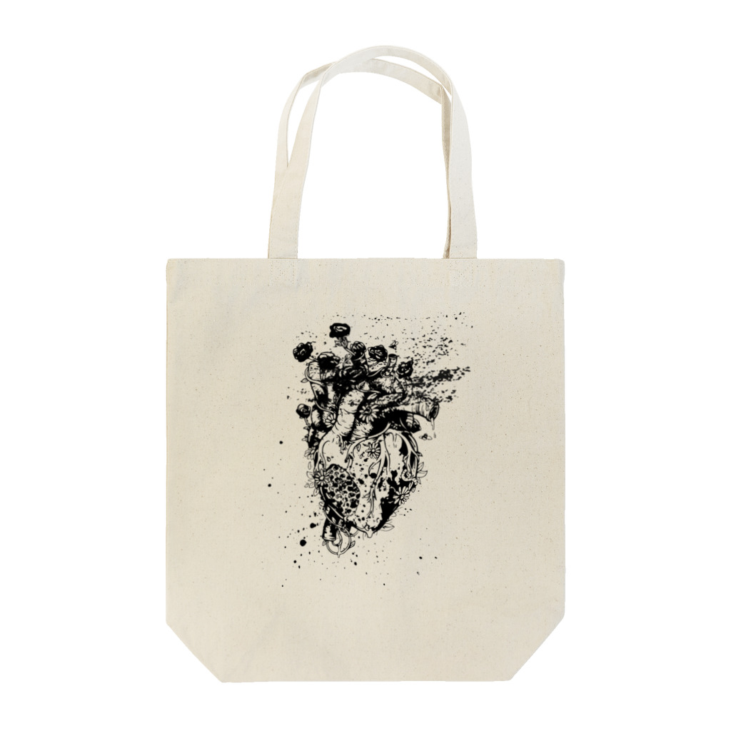 osikatsu-zpのハート Tote Bag