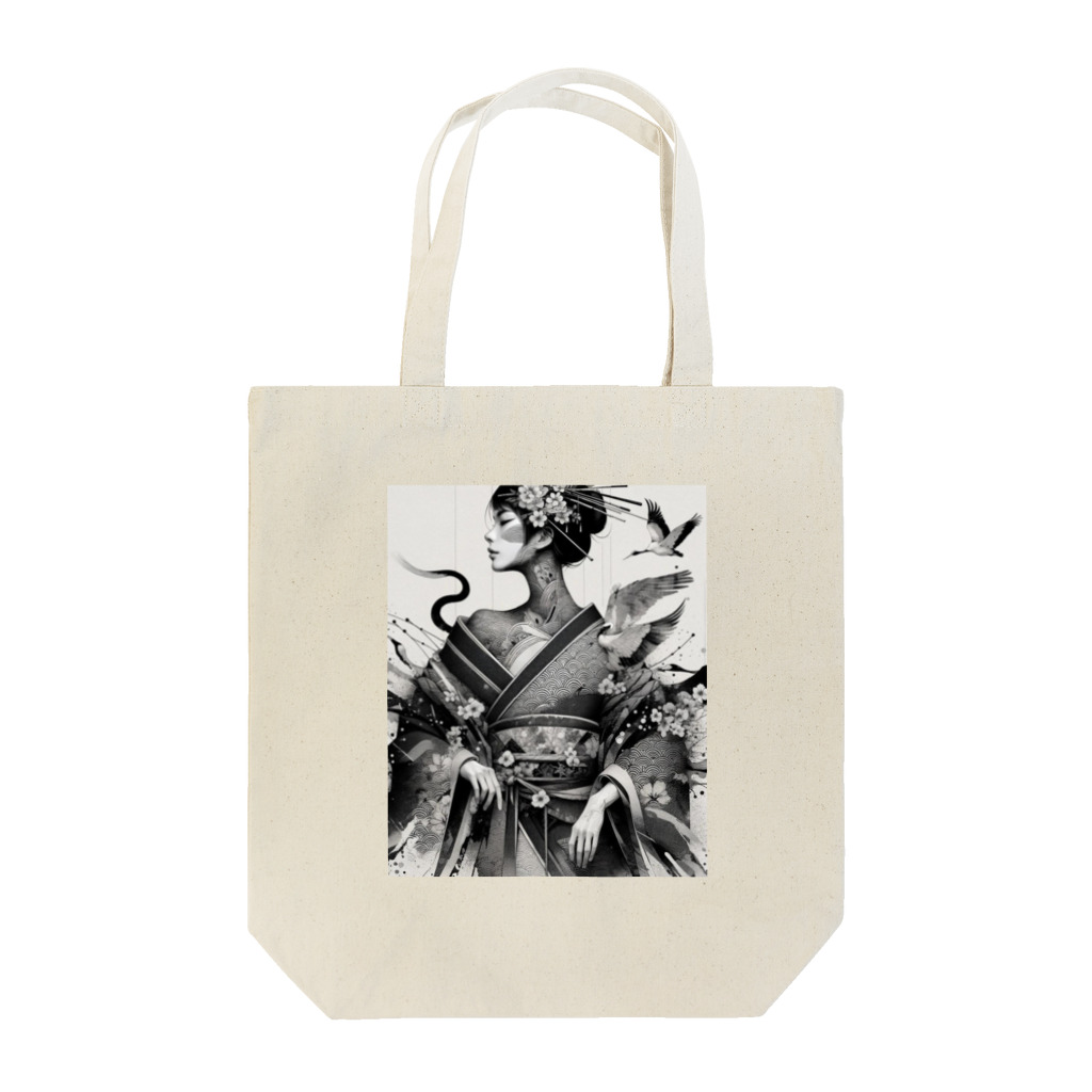 PABUROの和美人 Tote Bag