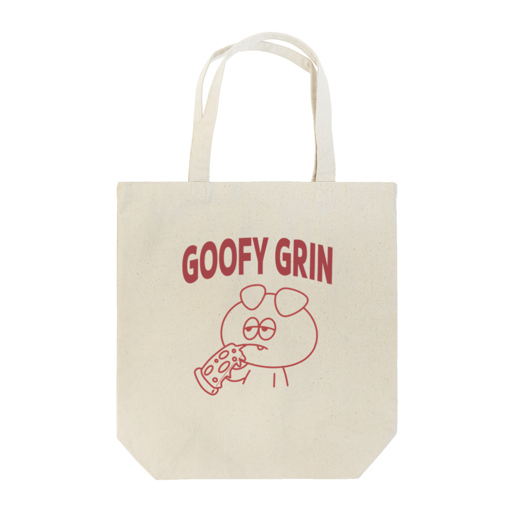 GOOFY GRINのGOOFY GRIN ロゴぱるver トートバッグ