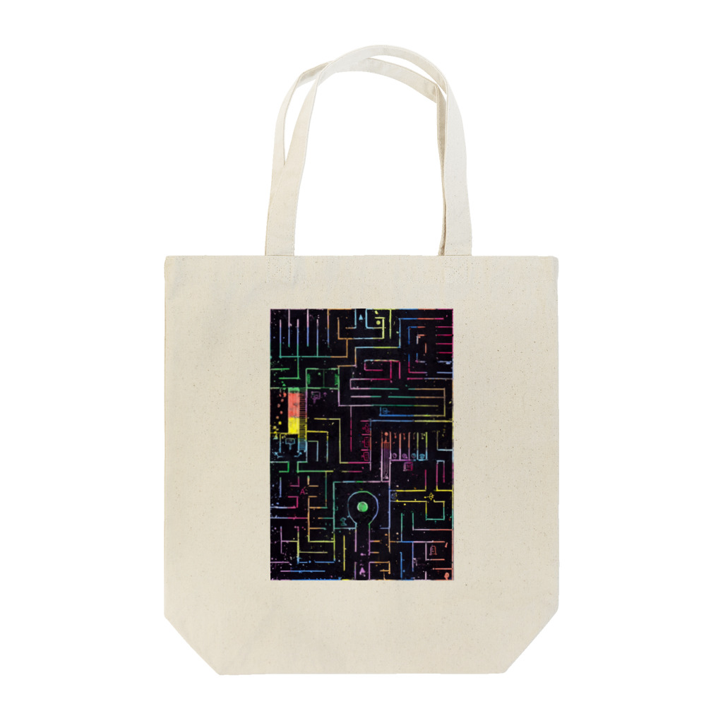 ＹＯＵ＿の絵はがきＢＯＸの迷宮０２ Tote Bag