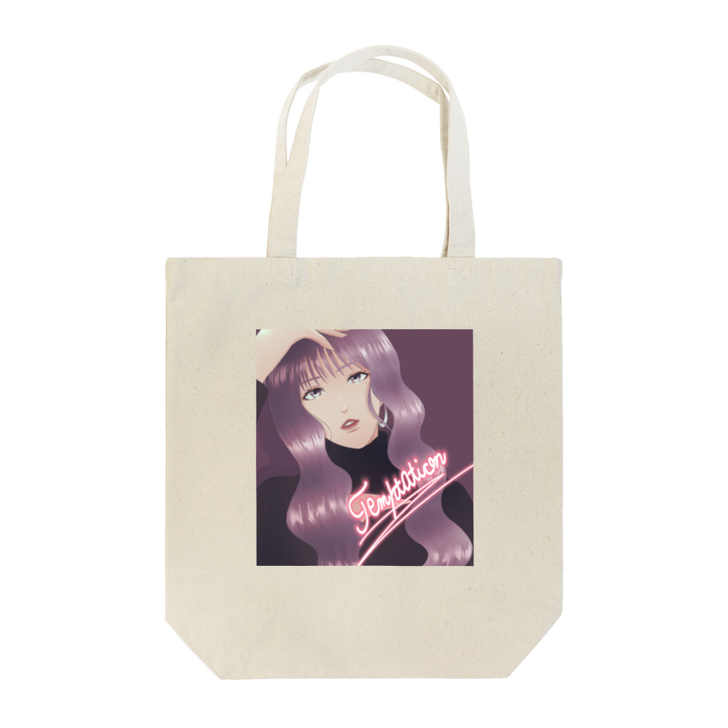 猫の嫁＠.ﾟ･*.⸃₍⁽΄˙̥΄ ⁾₎⸜.*･ﾟの女性 Tote Bag