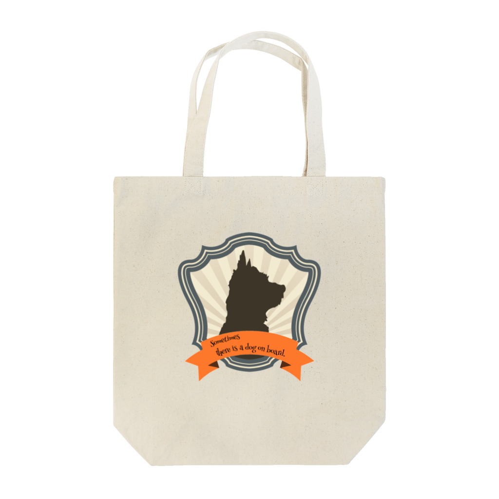 ながいいきものとフレンズの時々犬が乗ってます Tote Bag