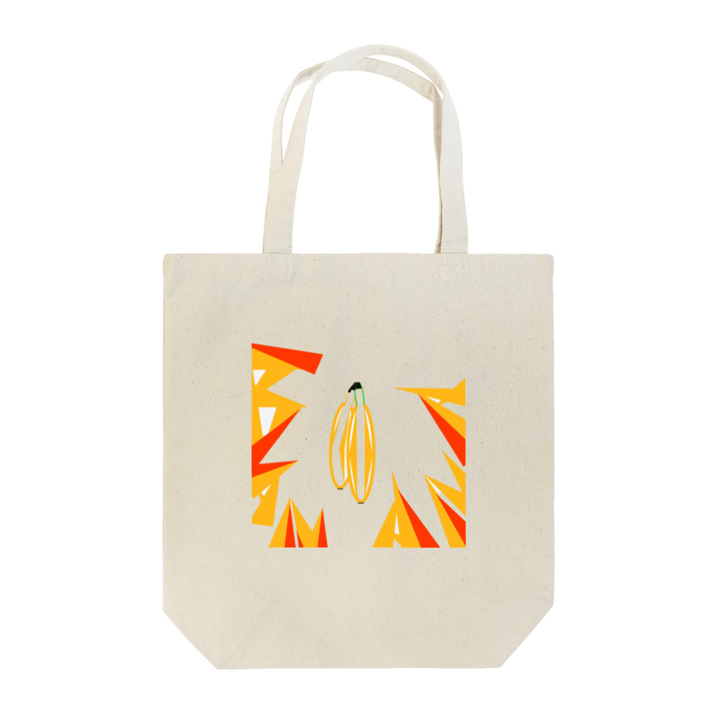 s/wのBANANA Tote Bag