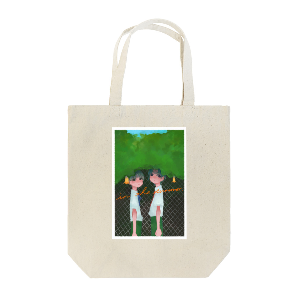 stkoのぼかし 夏の日のいちにし ×1.5 Tote Bag