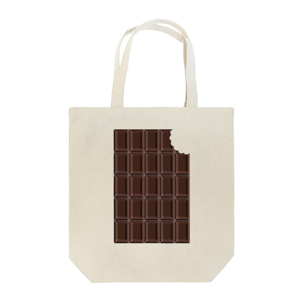 WINDOWのかじるチョコ Tote Bag