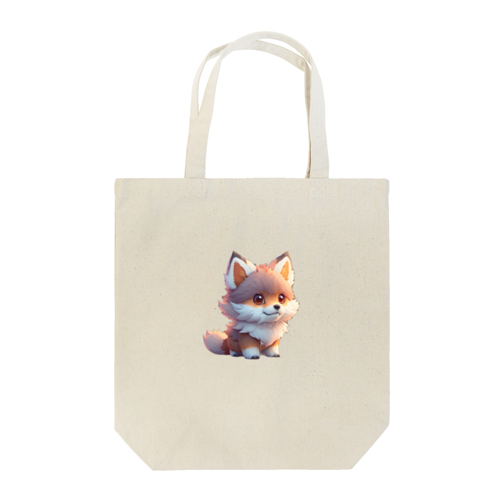 romi-yuのキツネくん Tote Bag