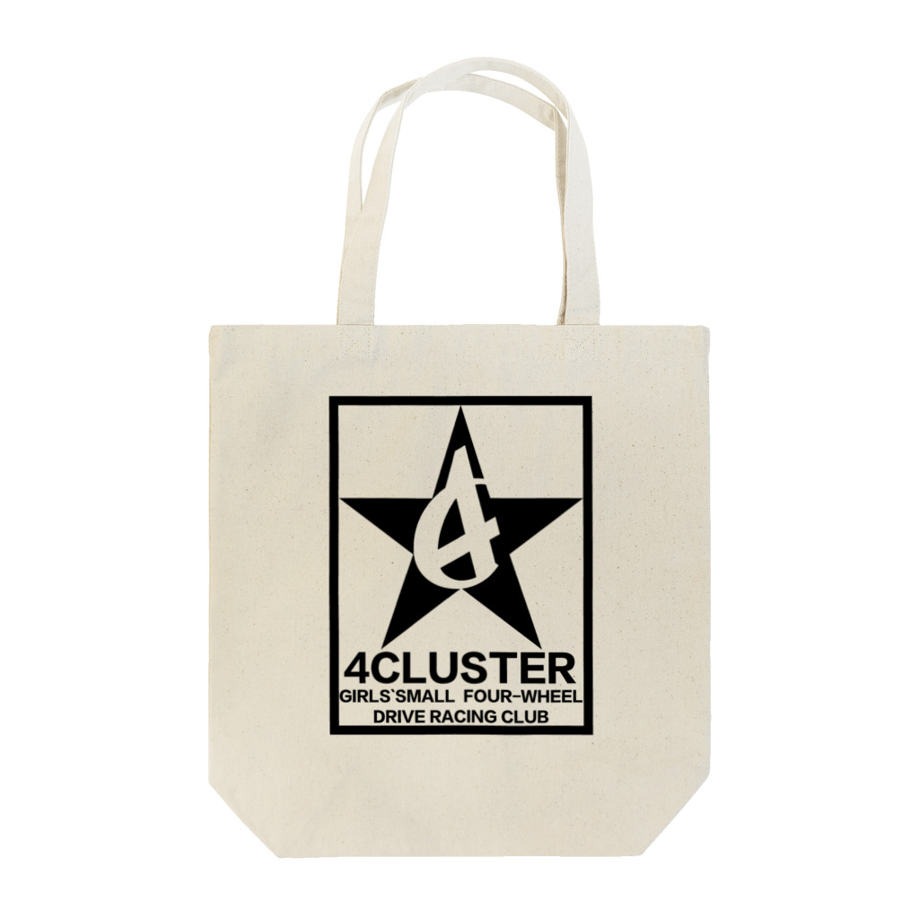 ヨンクラ購買部のチームヨンクラスターエンブレム Tote Bag