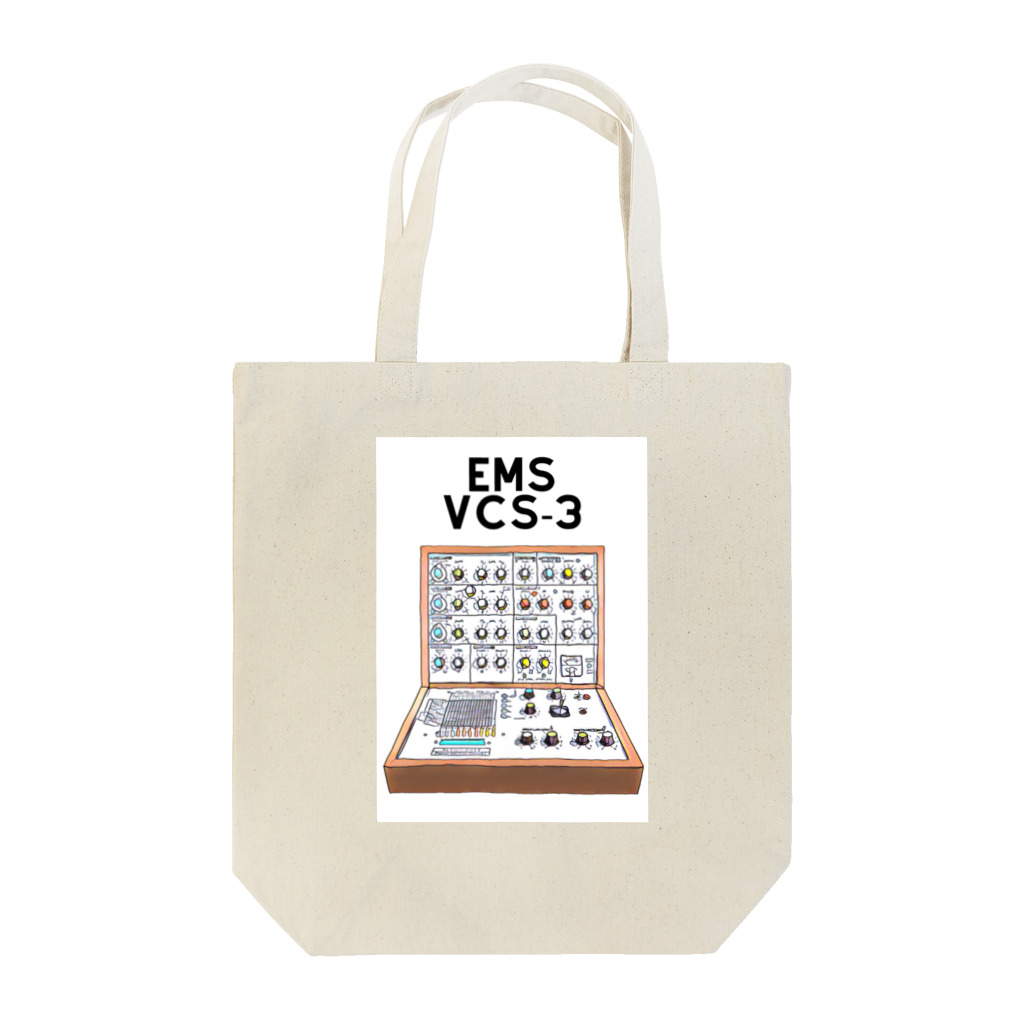 Vintage Synthesizers | aaaaakiiiiiのEMS VCS-3 Vintage Synthesizer Tote Bag