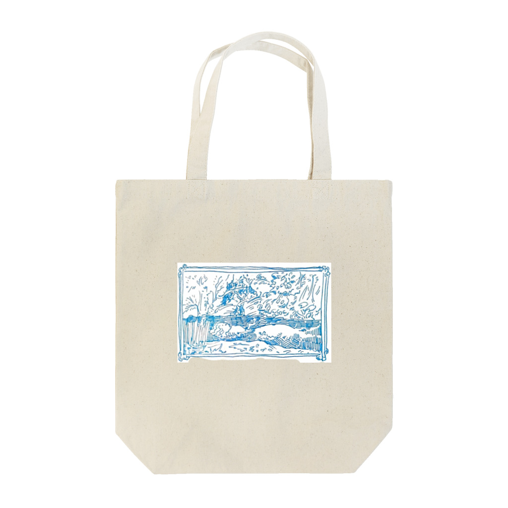 キノのオフィーリア Tote Bag