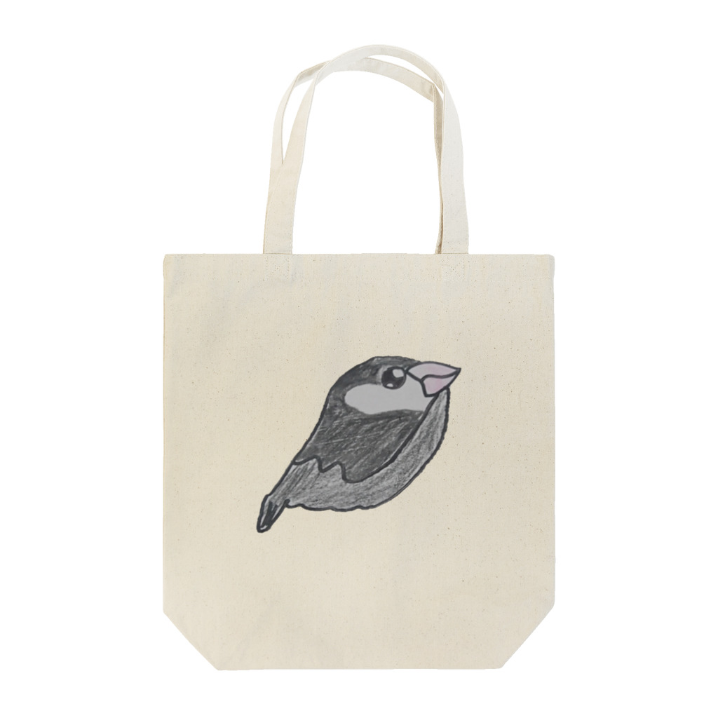 tomo0530tomo0803の文鳥のめるめ～る Tote Bag