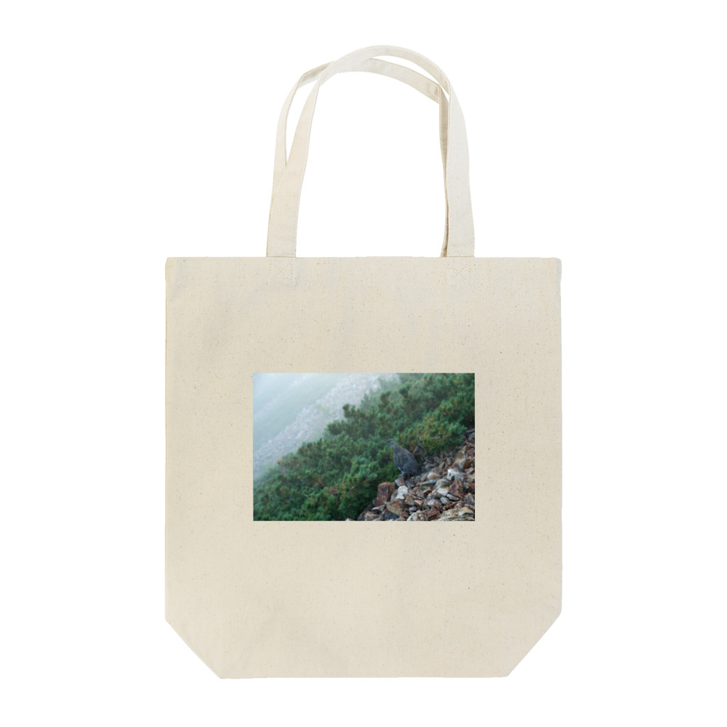 SAKURA スタイルのライチョウ Tote Bag