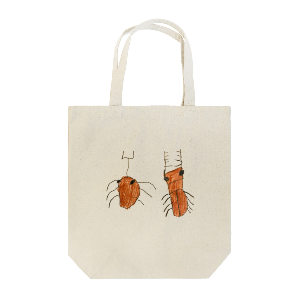 園芸大好きどんちゃんねるオリジナルのカブトムシとクワガタ Tote Bag