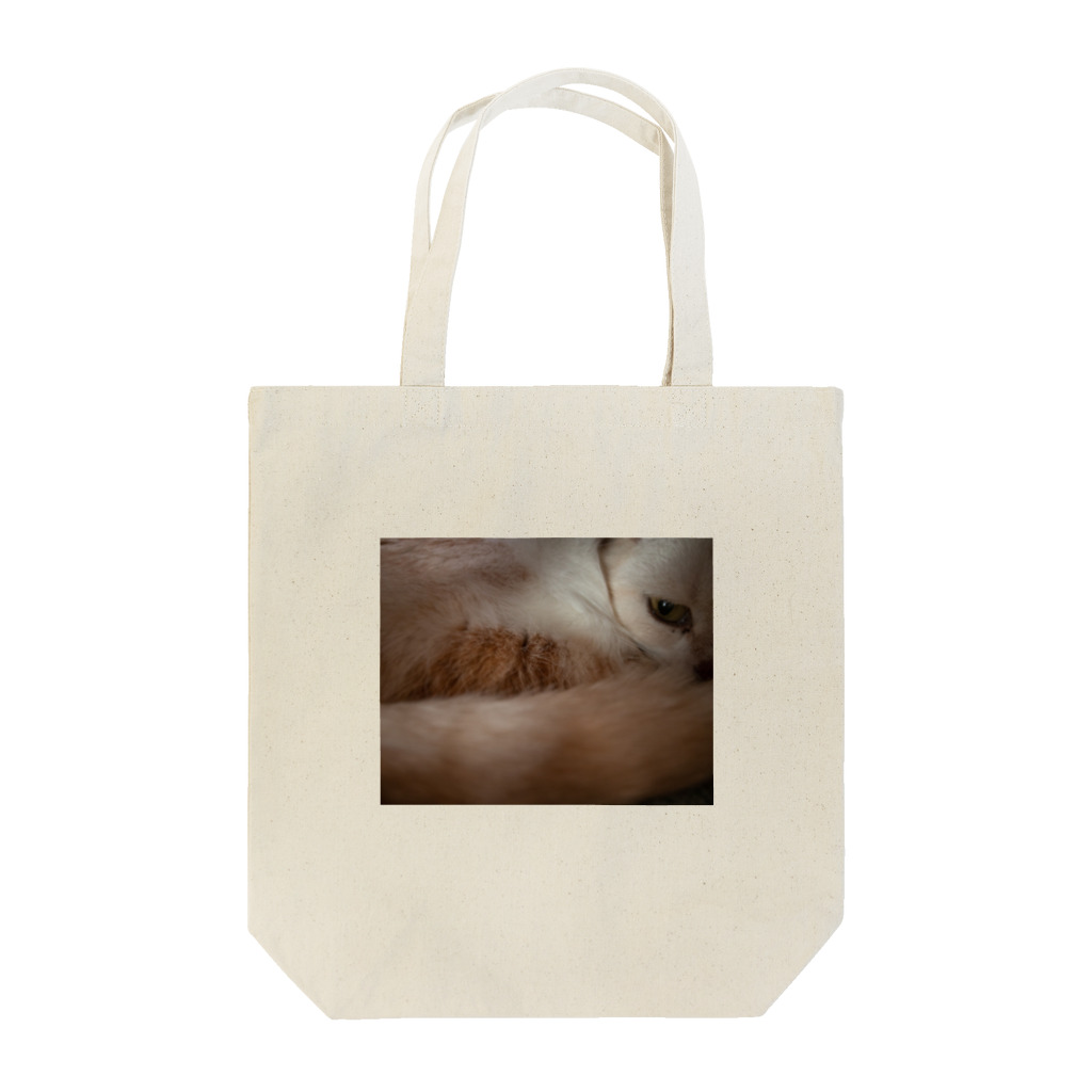 sanada_yurikoの猫のめぢから Tote Bag